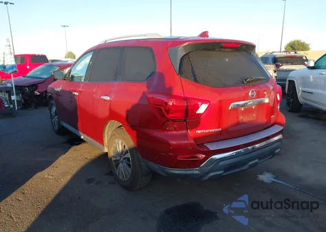 2020 Nissan Pathfinder Sv 2Wd z USA, uszkodzony, nr VIN 5N1DR2BN3LC628421